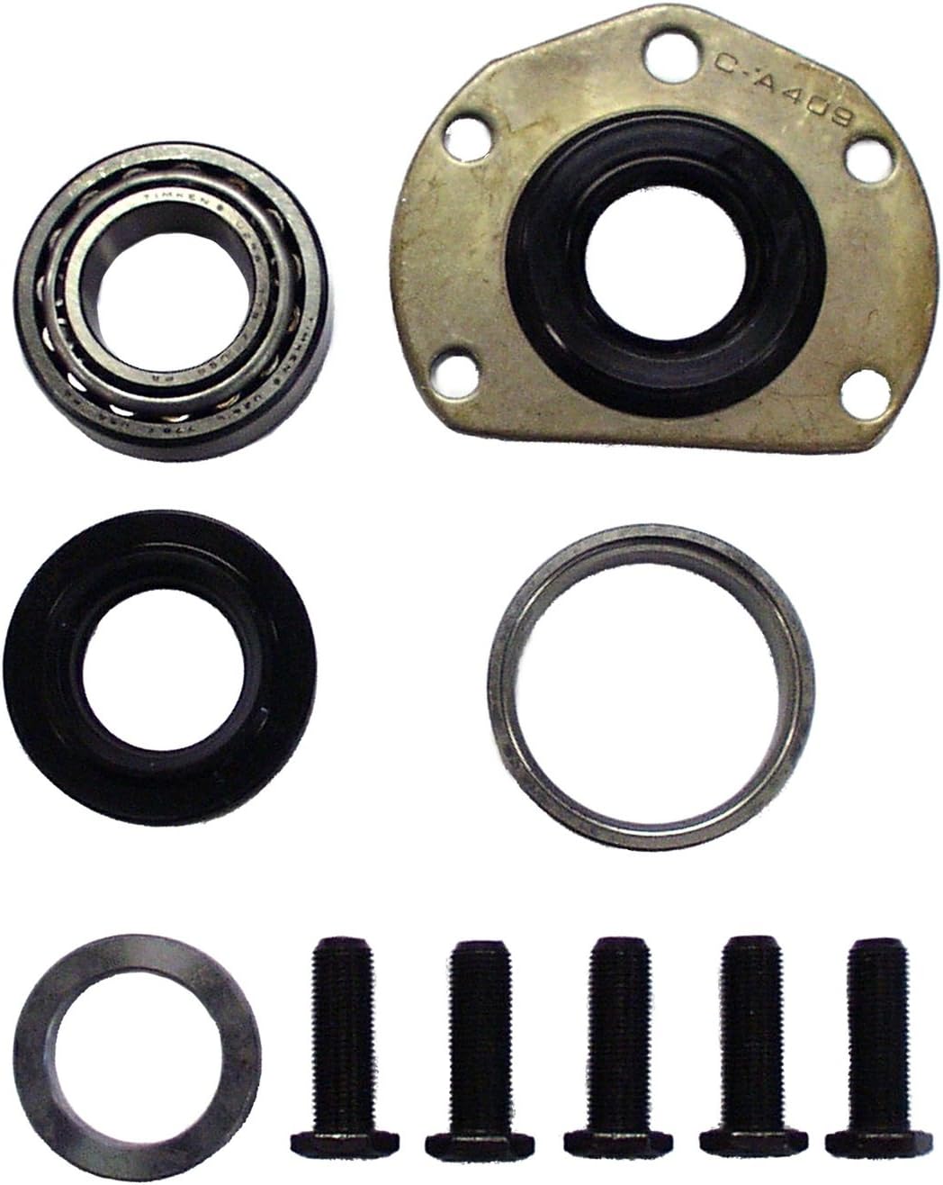 Eje 7086bk para Eje de Transmisión de Alta Resistencia