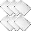 Set 6 bandejas acero inox para hornear galletas y sartén