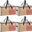 Bolsas mudanza transparentes abiertas pack 4