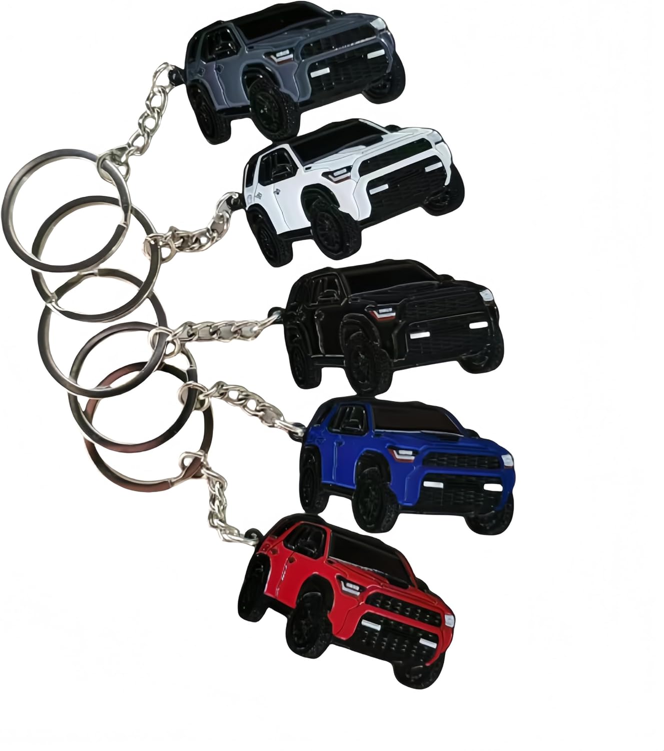 Llavero metal 4Runner 6ª Gen 2025 accesorio elegante