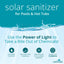 Tubo desinfectante solar para jacuzzi con tecnologia