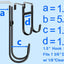 Ganchos metal dobles plástico 5.5pulg para puertas 0.5-1 3/8 pulg