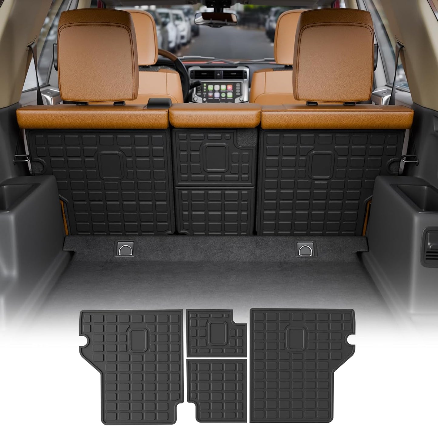 Funda asiento trasero Toyota 4Runner 10-24 5 asientos