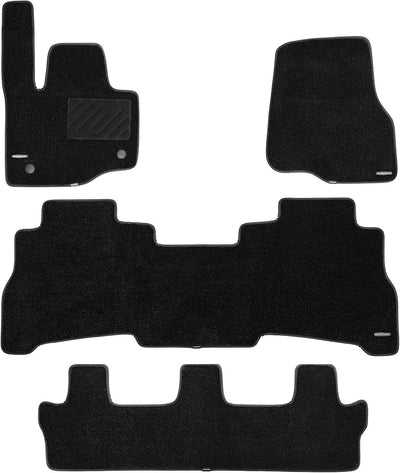 Alfombrillas piso Ford Expedition 2018-24 0.6" impermeables