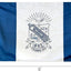 Bandera Phi Beta Sigma poliéster 3x5ft doble costura