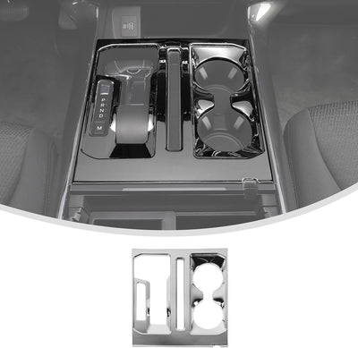 Panel palanca cambios Ford F-150 cubierta portavasos cromado