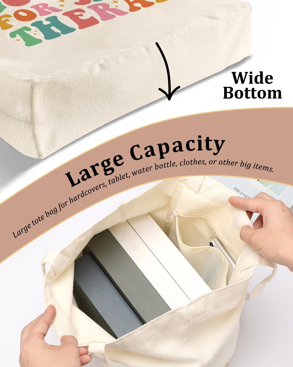 Bolso Canvas Regalo Terapeuta Fisioterapeuta