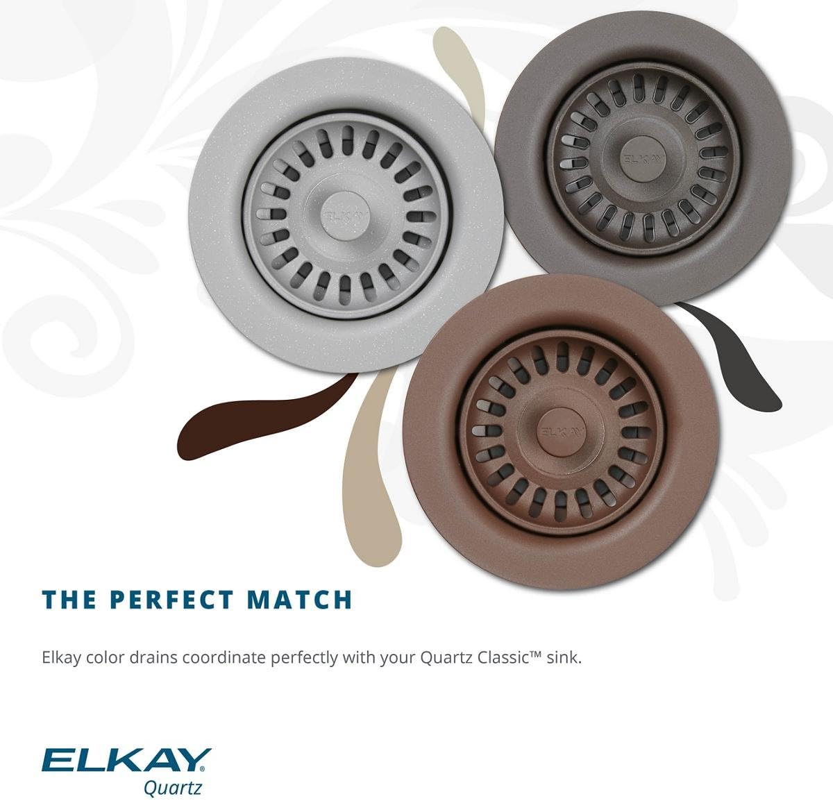 Fregadero Individual Elkay de Acero Inox para Cocina