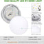 Luz LED interior 12V 3.25" regulable para caravana cámper