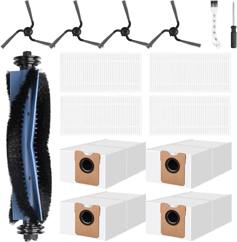 Kit accesorios robot aspirador Eufy C10 15 pzas