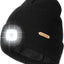 Gorro LED para niños con luz recargable USB