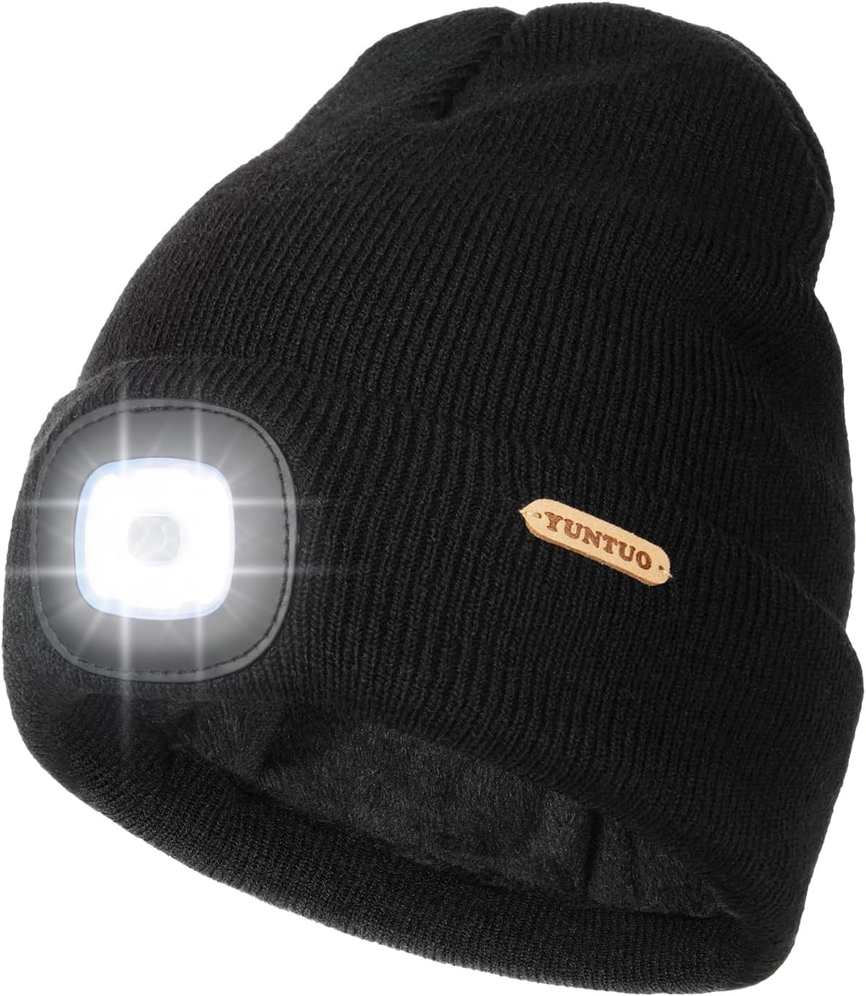 Gorro LED para niños con luz recargable USB
