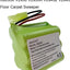 Batería Ni-MH 7.2V 1200mAh comp Euro Pro Shark
