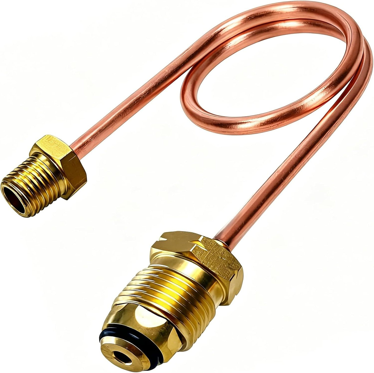 Regulador propano 15pulg cobre POL x 1/4 NPT