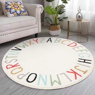 Alfombra gateo niños dormitorio 40pulg multicolor