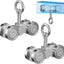 Carro 4 ruedas perno M10 para canales Unistrut 1-5/8 pulg