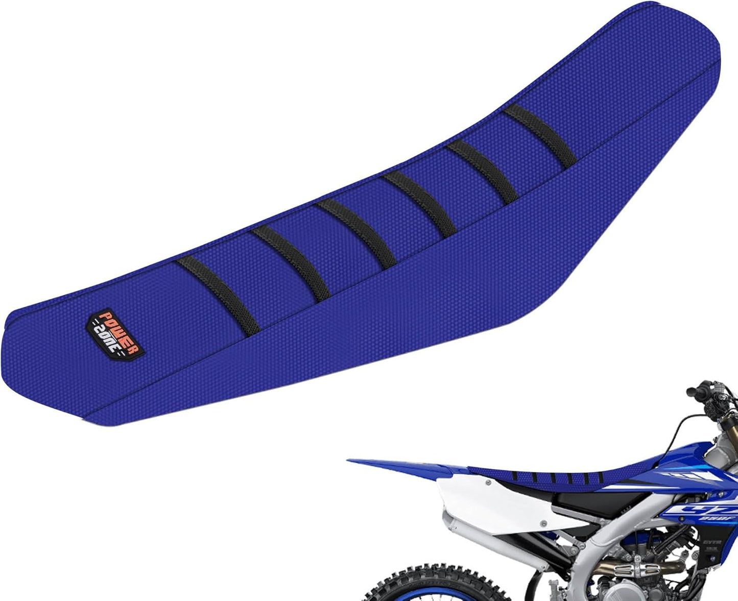 Funda asiento motocicleta antiderrap con bandas goma