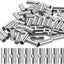 50 Pzas Conectores Sin Aislamiento 12-10 AWG
