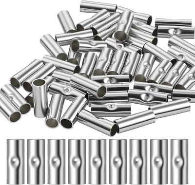 50 Pzas Conectores Sin Aislamiento 12-10 AWG