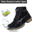 Botas nieve unisex forro piel cálida antiderrap