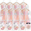 Bolsas ropa baile PVC transparente 40" con bolsillos
