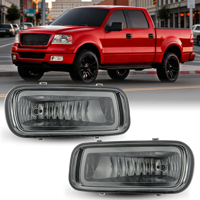 Luces antiniebla Ford F-150 lente humo H10 12V 42W