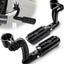 Estribes Longhorn Offset acero inox 1.25 para Harley