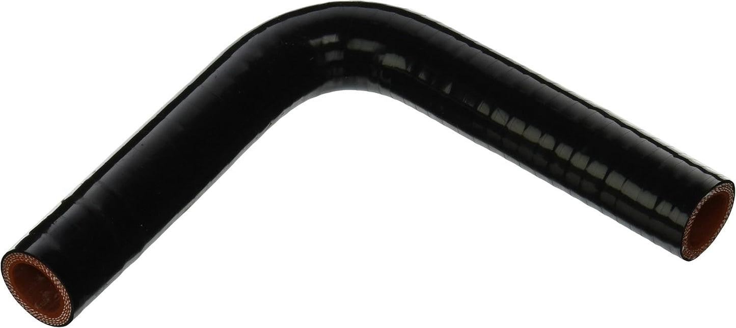 Manguera acoplador codo 90 grados 4 capas silicona 100psi 4"