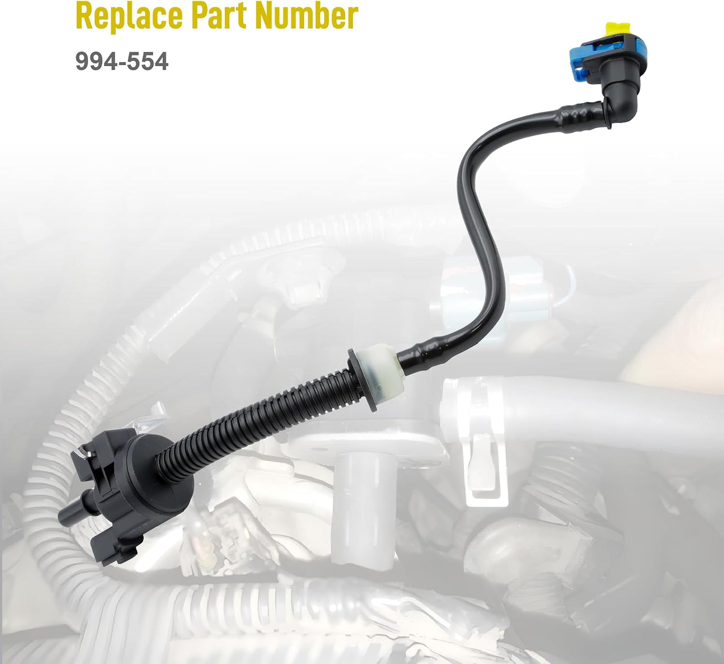 Válvula purga recipiente vapor comp Ford Mustang 2.3L