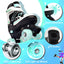 Patines lona ajustables con luces para niños 5-12 años