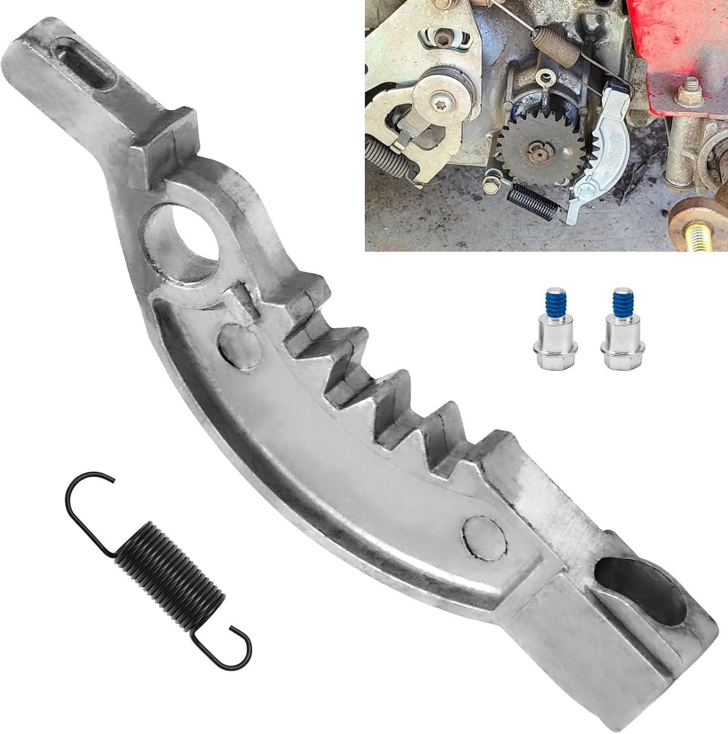 Kit brazo freno resorte pernos Hydro-Gear RZT ZT