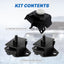 Kit montaje motor transmisión Toyota Tacoma 2.7L RWD 05-15