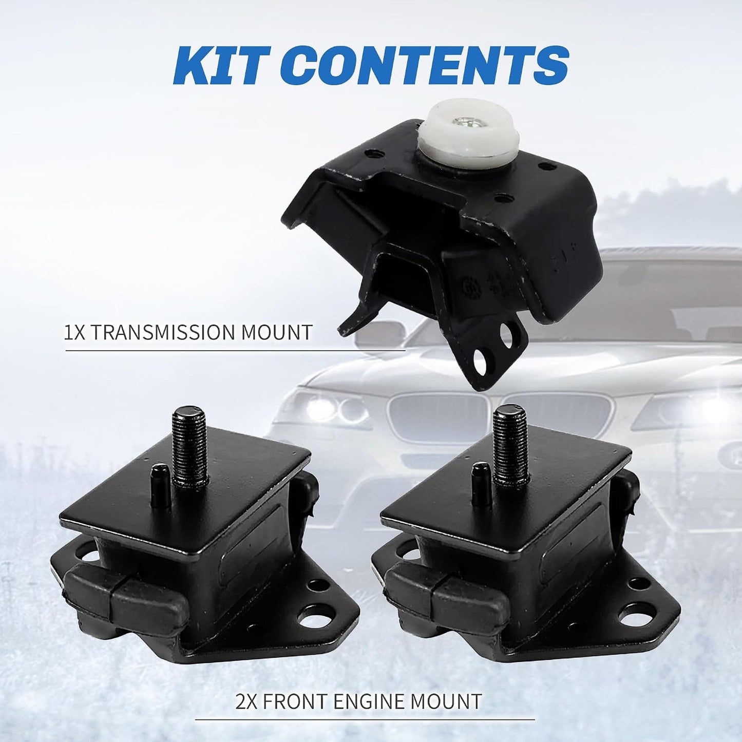 Kit montaje motor transmisión Toyota Tacoma 2.7L RWD 05-15