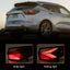 Luz trasera LED Chevy Blazer 19-22 kit freno derecho