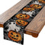 Camino mesa Halloween fantasma araña 13x90pulg
