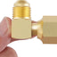 Accesorio conector codo gas propano 90° para calentador Camco 57633
