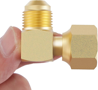Accesorio conector codo gas propano 90° para calentador Camco 57633