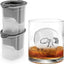 Moldes hielo calavera set 2 sin olor congelador