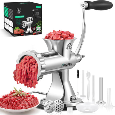Molinillo Manual Carne Acero Inox Compacto Lavavajillas