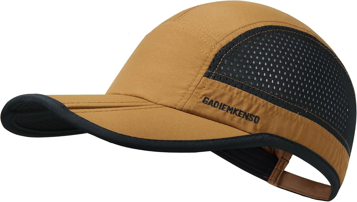Sombrero plegable ala larga hombre UPF 50