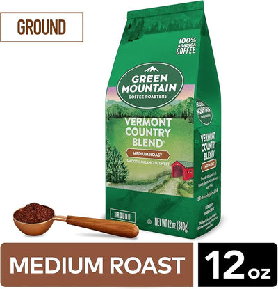 Café molido Vermont Country Blend 12oz pack 4