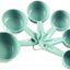 Tazas Medidoras Vidrio Marino Juego 6