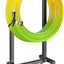 Soporte manguera agua metal 4 picos 150 pies al aire libre