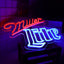 Letrero neón LED regulable para garaje bar pub club