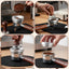 Embudo dosificador de espresso con portafiltro magnético acero inoxidable