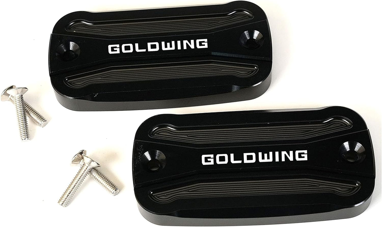 Tapa depósito aceite freno Goldwing GL1800 negro