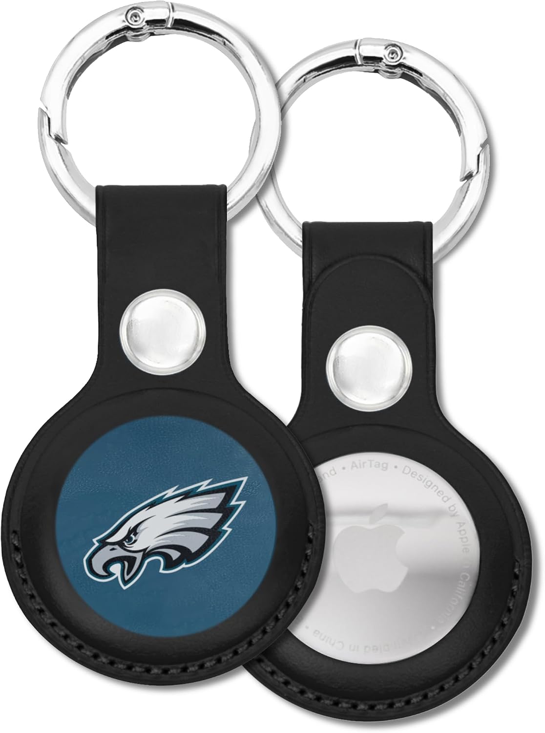 Llavero Airtag para mascotas con funda y soporte