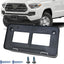 Soporte placa matrícula Toyota