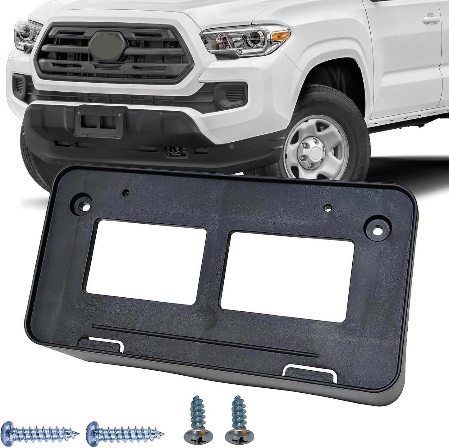 Soporte placa matrícula Toyota