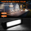 Lámpara LED inundación exterior 9" RV barco campista